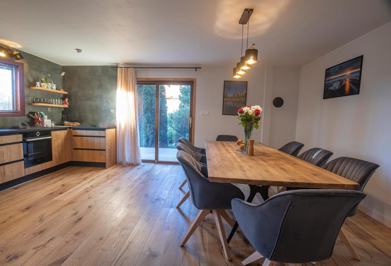 ולקה לומניקה Chalet Lomnica מראה חיצוני תמונה