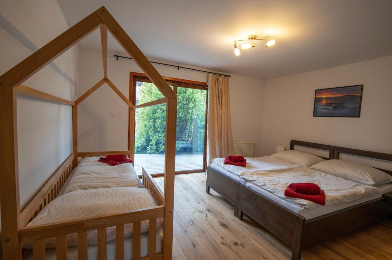 ולקה לומניקה Chalet Lomnica מראה חיצוני תמונה