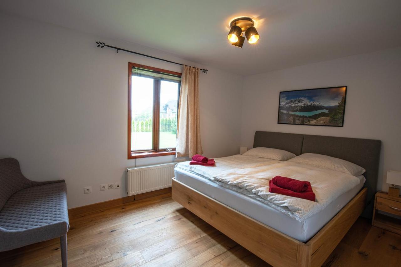 ולקה לומניקה Chalet Lomnica מראה חיצוני תמונה