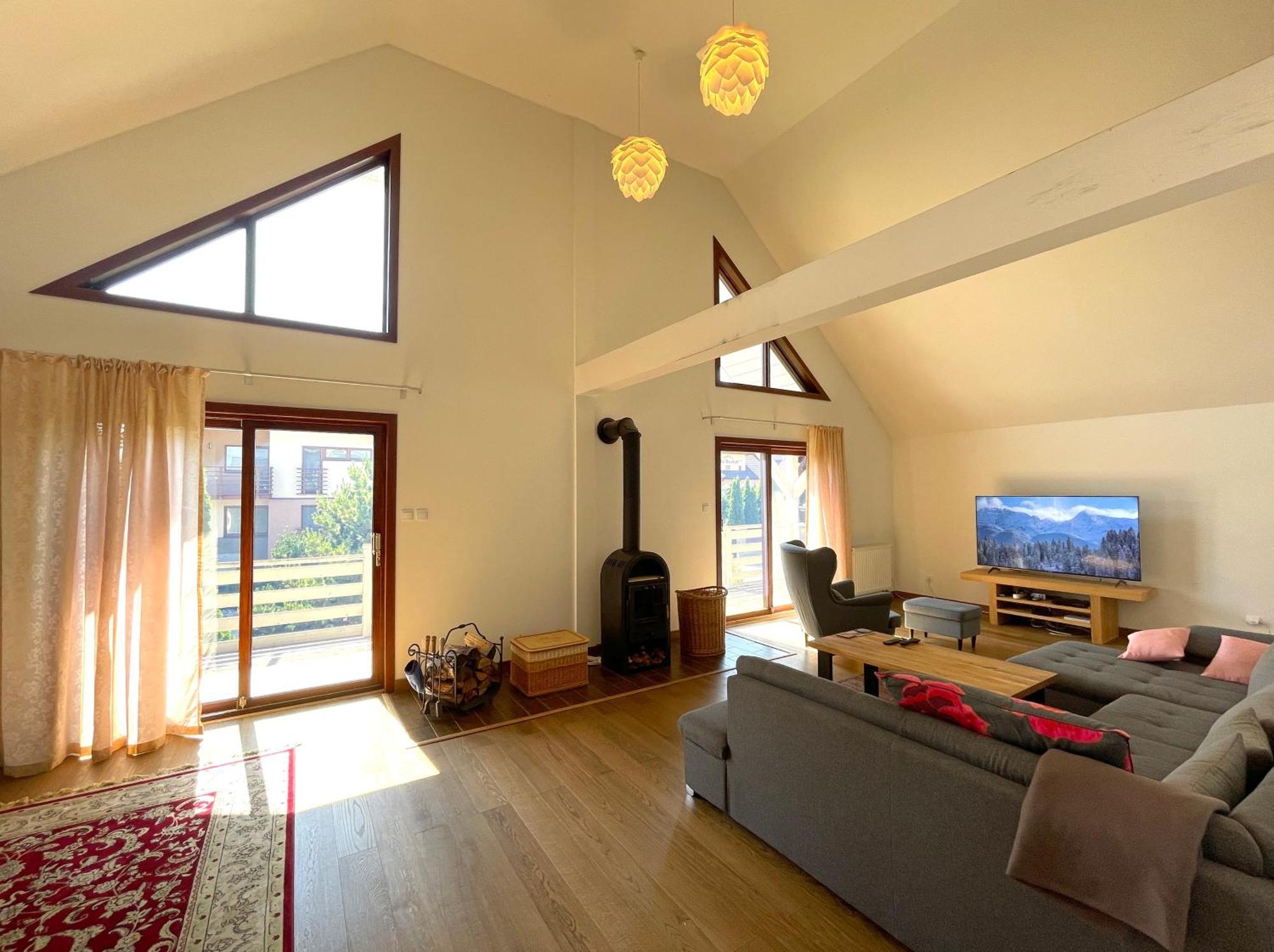 ולקה לומניקה Chalet Lomnica מראה חיצוני תמונה